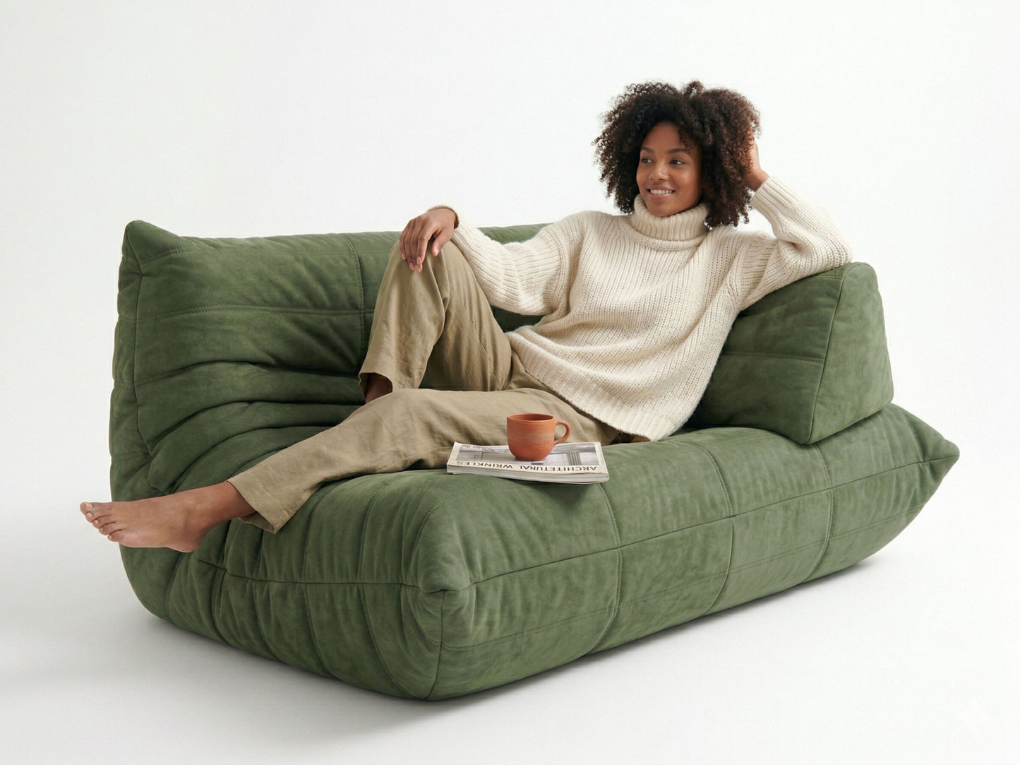 Somoneo - Togo Lounge Loveseat