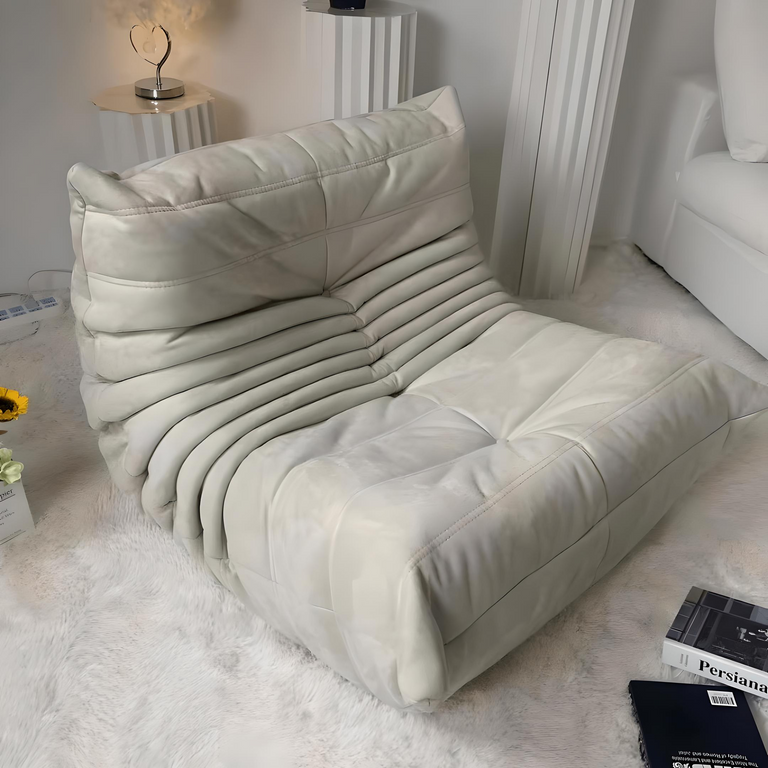 SoMoneo™ - Togo Sofa - Leather and Suede