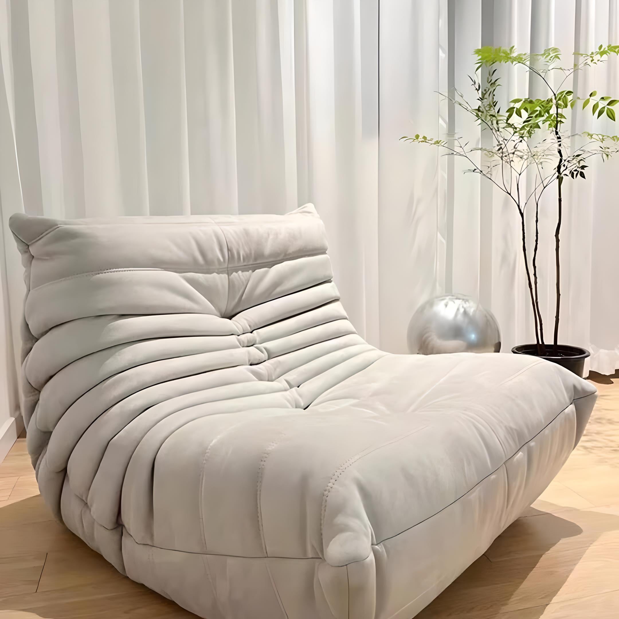 SoMoneo™ - Togo Sofa - Leather and Suede