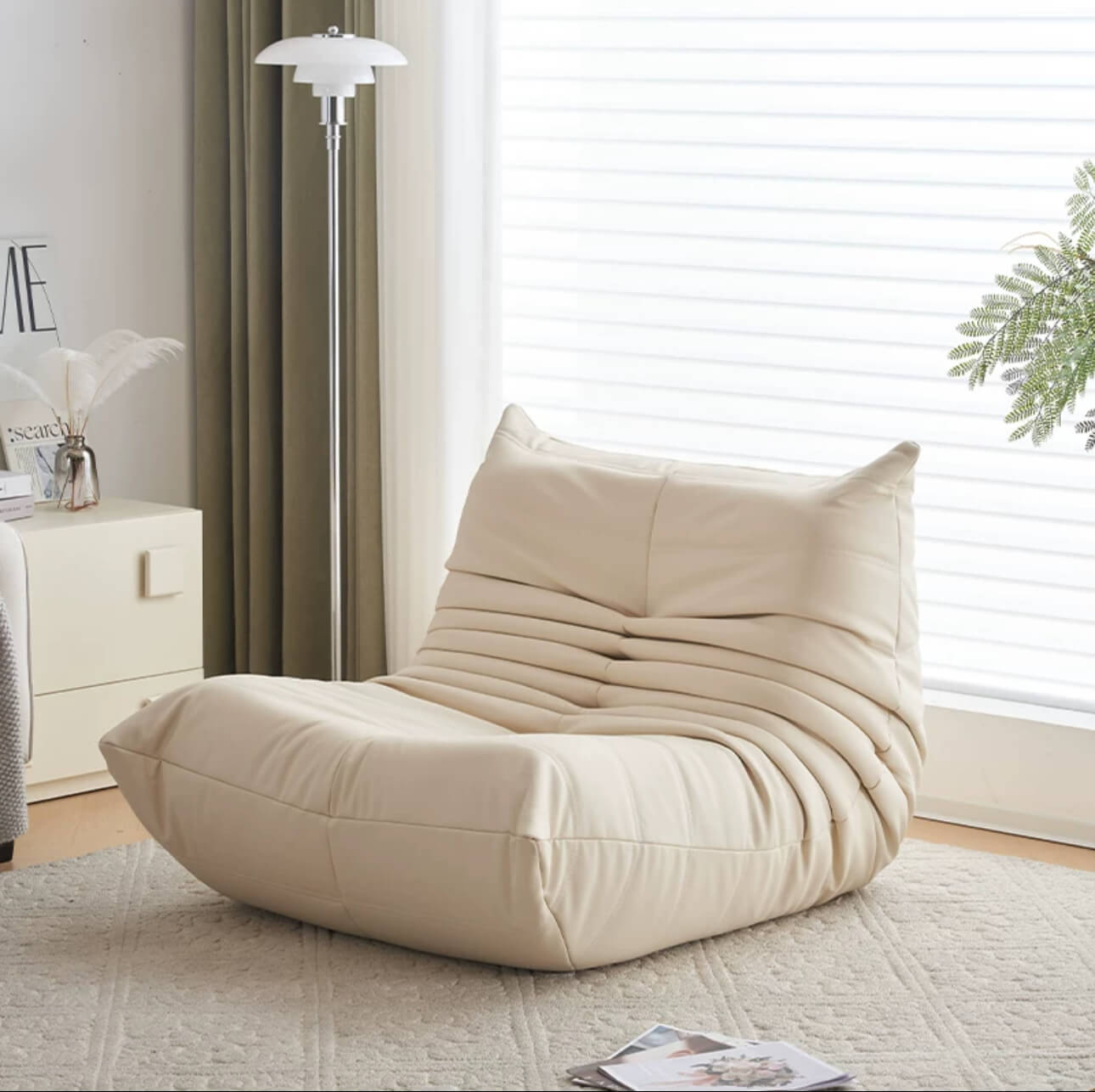 SoMoneo™ - Togo Sofa - Leather and Suede