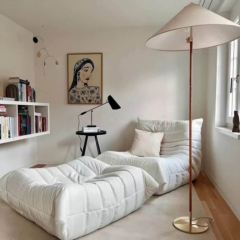 SoMoneo™ - Togo Sofa - Leather and Suede