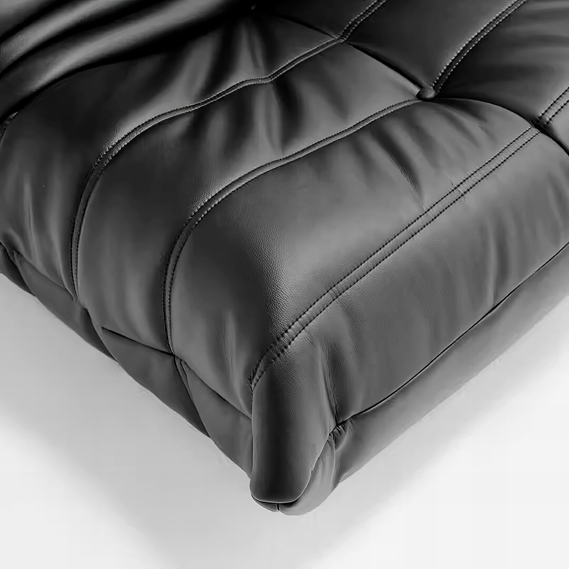 SoMoneo™ - Togo Sofa - Leather and Suede