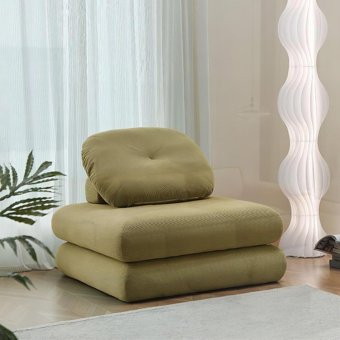 mochiソファ Amazon.com: QIUPAI Mochi Fabric Sofa Small Apartment Living