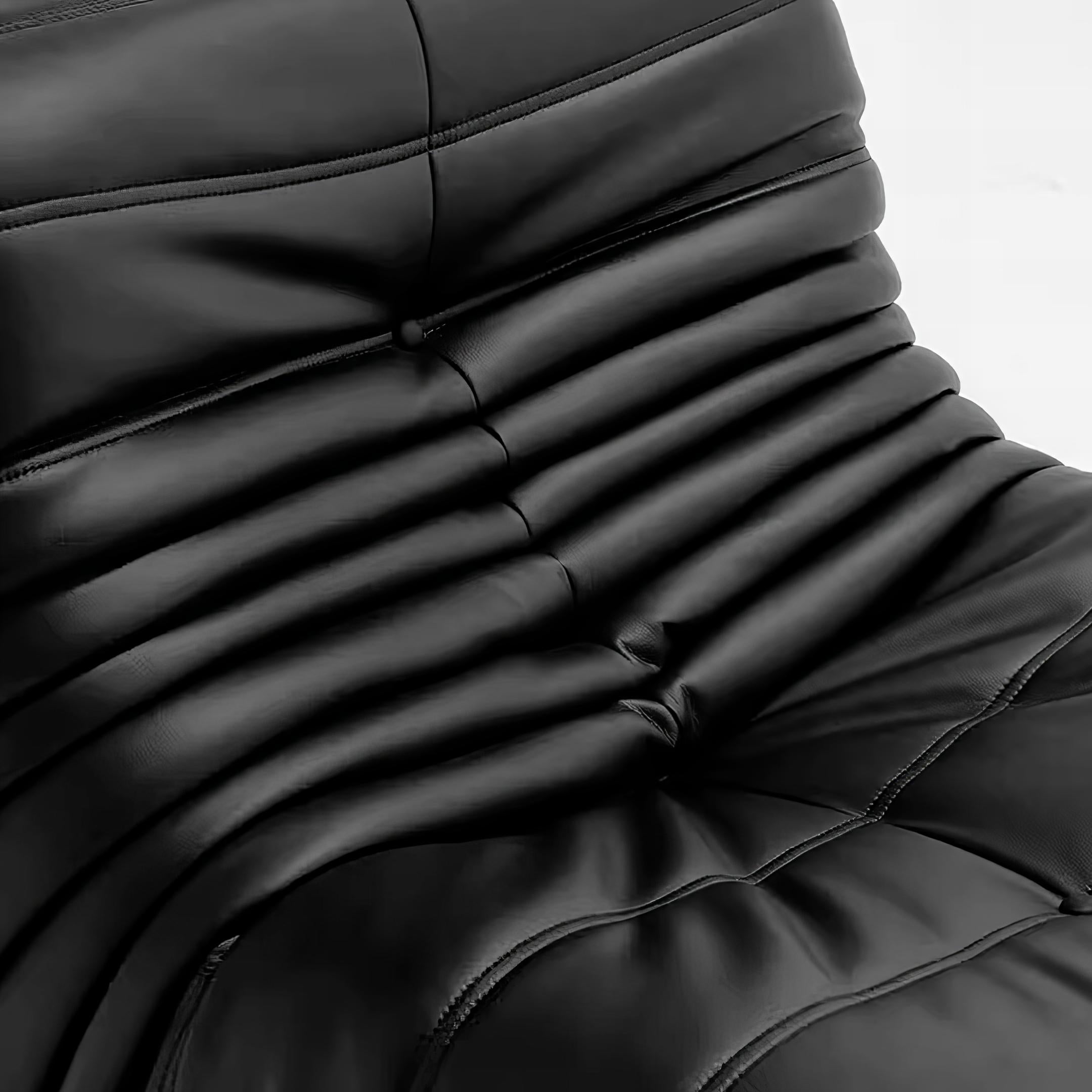 SoMoneo™ - Togo Sofa - Leather and Suede