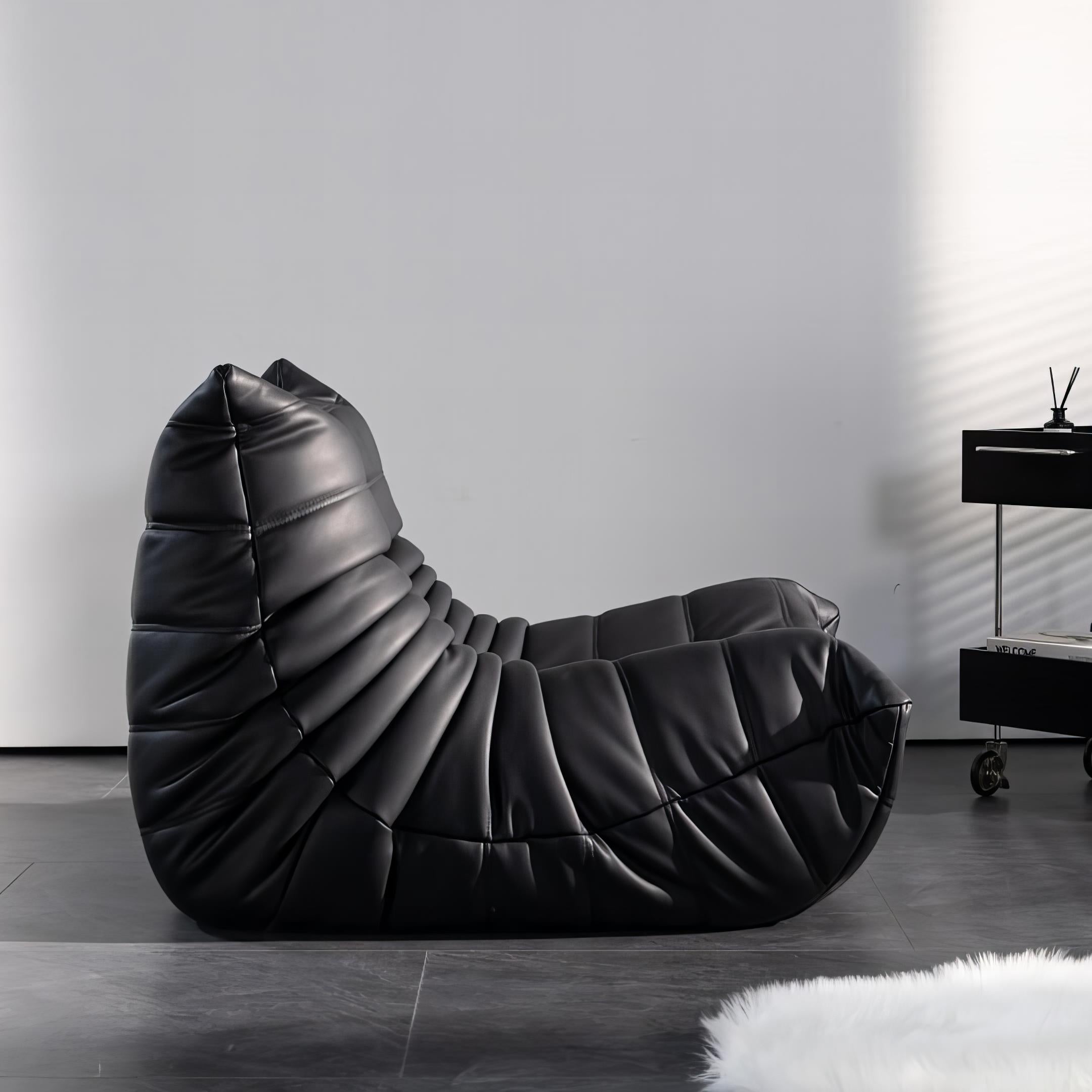 SoMoneo™ - Togo Sofa - Leather and Suede